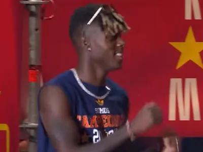 Nico Williams celebra título na Copa do Mundo com funk "proibidão"; veja