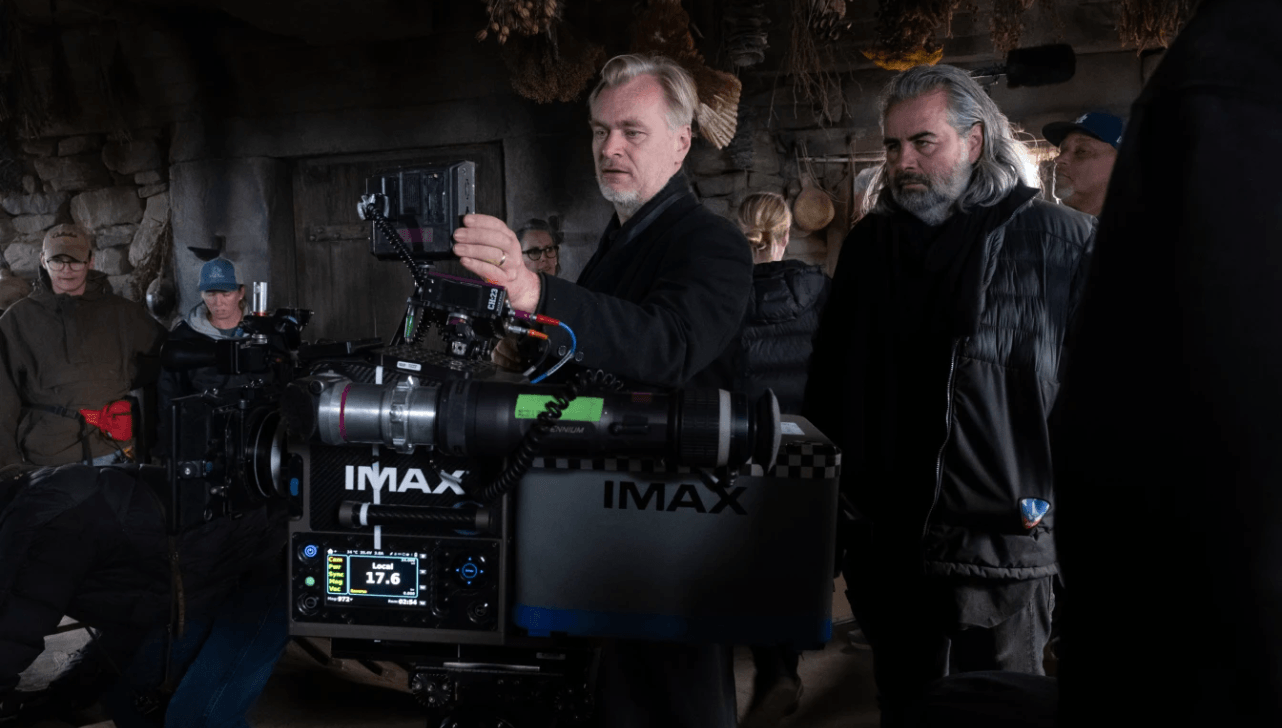 Nolan trabalhou lado a lado com a própria IMAX