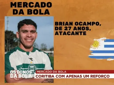 Mercado da Bola: Veja quem o Coritiba contratou na janela