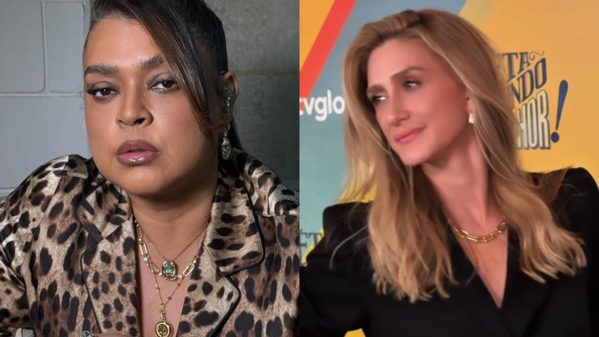 Amora Mautner fala como foi expulsa de escola com Preta Gil: 'Nos beijamos'