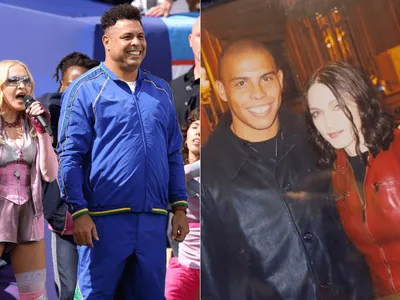 Juntos na final da Copa: web resgata encontro de Ronaldo e Madonna em 1998