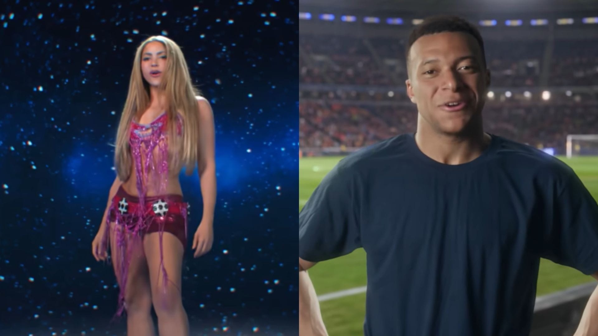 Shakira teve 'ajudinha' de Hamilton para conseguir Mbappé em 'Dai Dai'