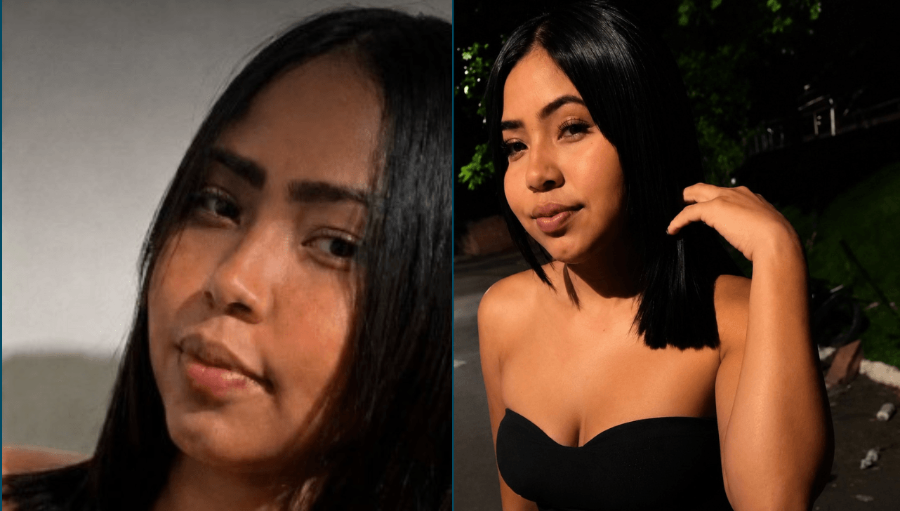 Maria Luiza Lima da Silva foi morta a tiros - Crédito