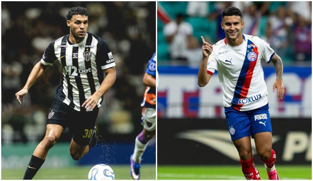 Atlético-MG e Bahia buscam vitória no retorno do Brasileirão