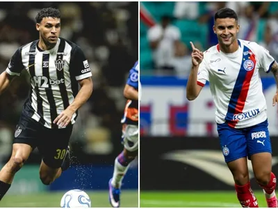 Atlético-MG e Bahia tentam ampliar sequência de vitórias; veja escalações