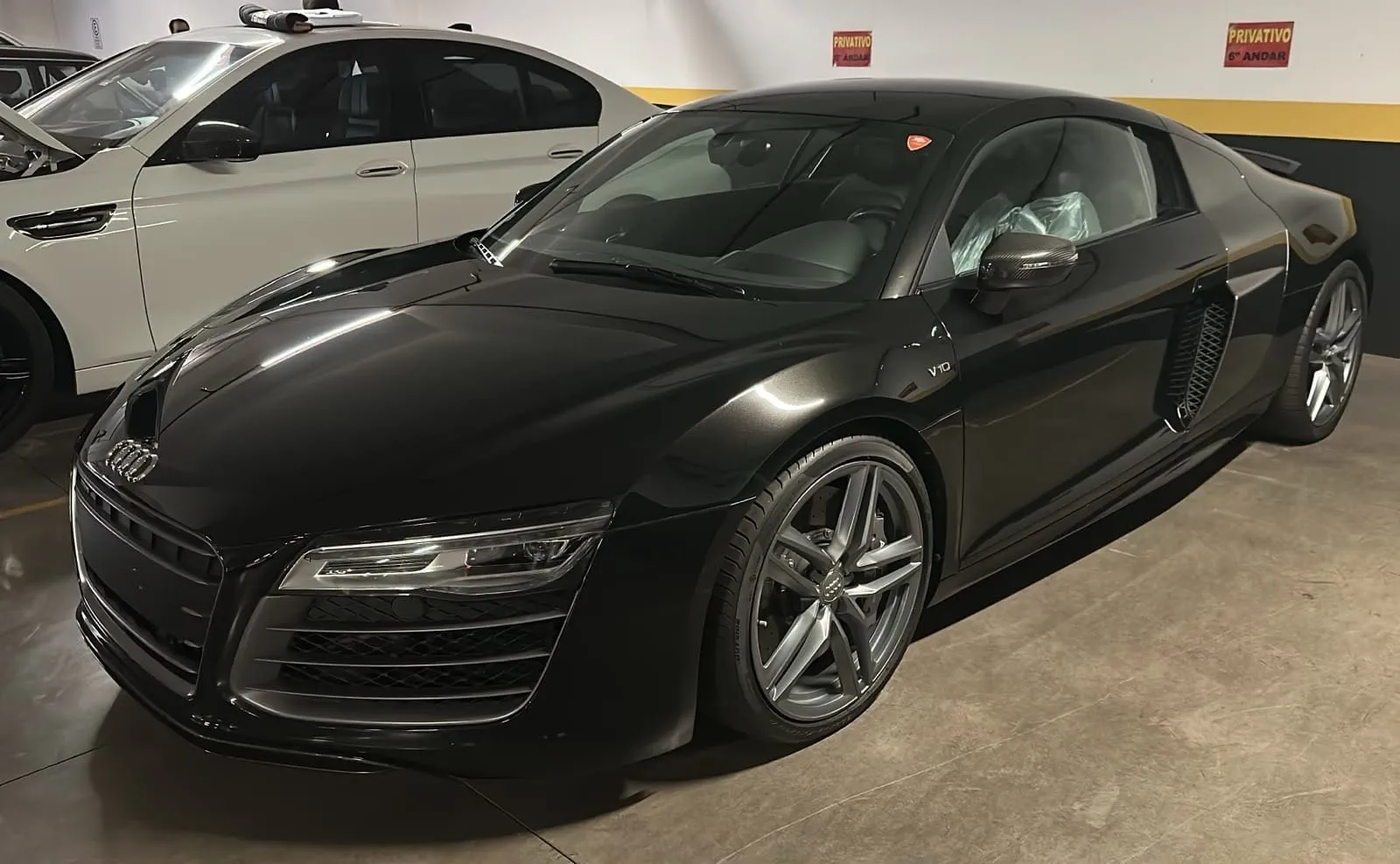 Audi R8 5.2 V10 (foto: PF/Divulga&ccedil;&atilde;o)