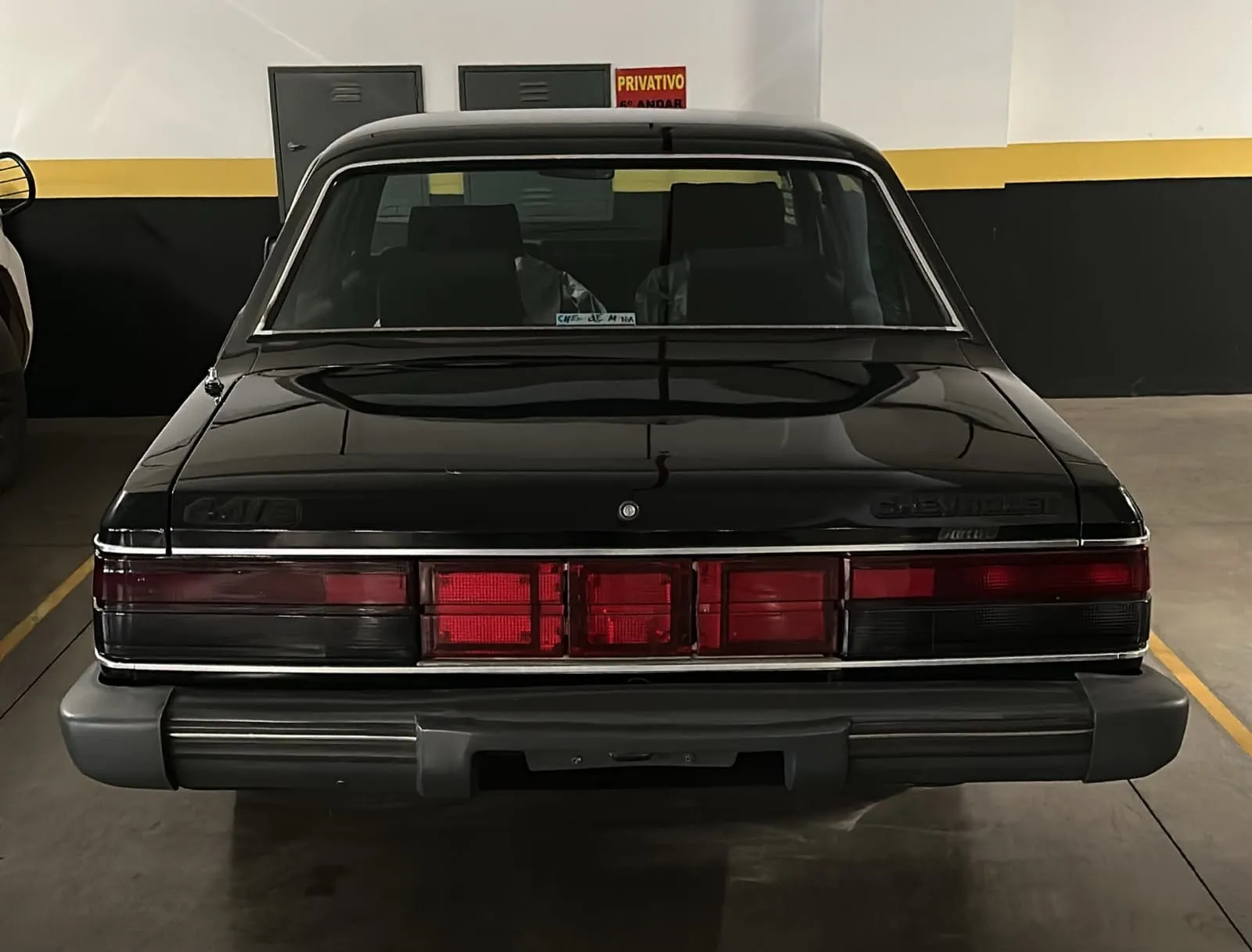 Chevrolet Opala Diplomata (foto: PF/Divulga&ccedil;&atilde;o)
