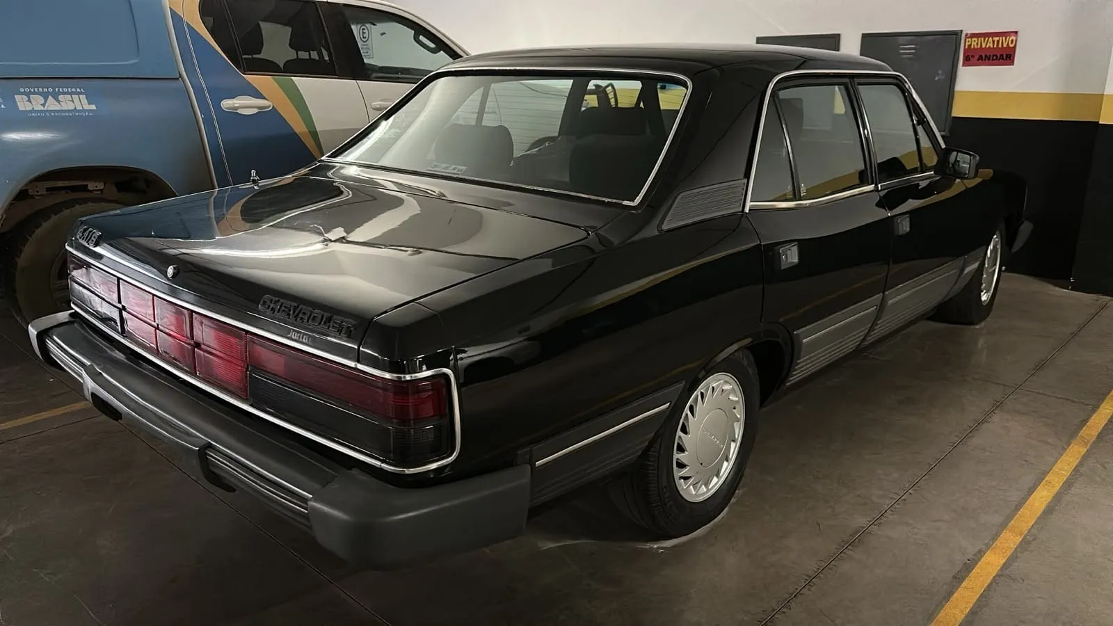 Chevrolet Opala Diplomata (foto: PF/Divulga&ccedil;&atilde;o)