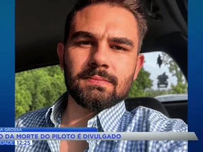 Como anda a investigação da morte de piloto em Ponta Grossa