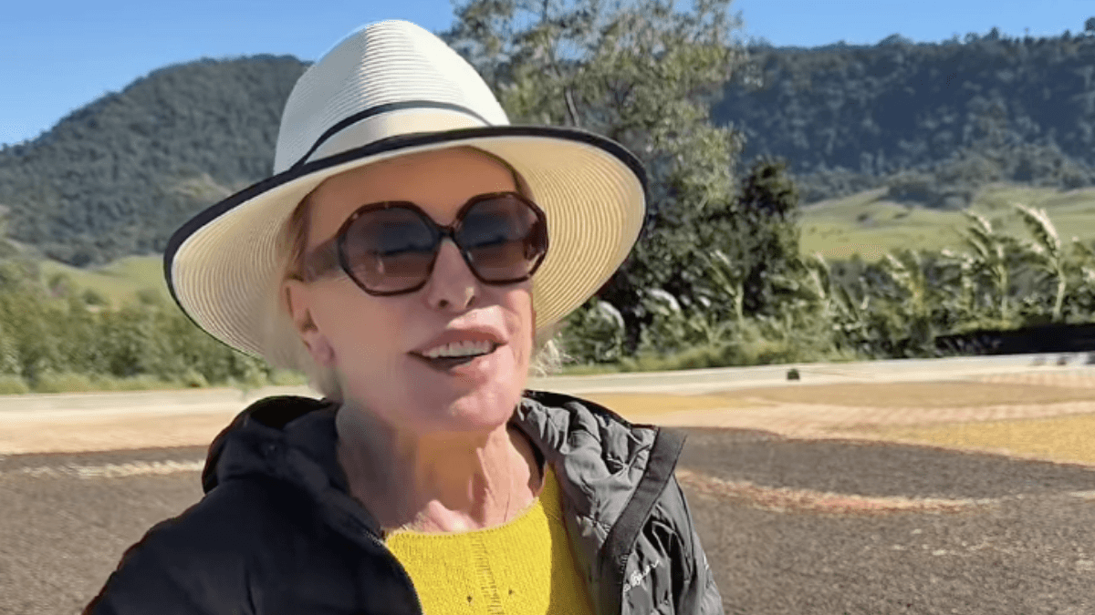 Como é a produção de café orgânico na fazenda da Ana Maria Braga?