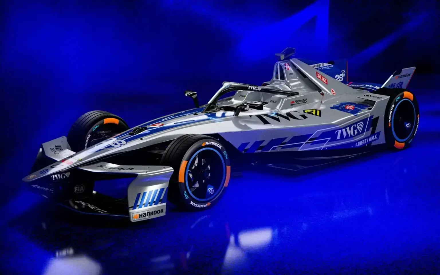 "É o Brian?"; Andretti terá pintura de Skyline para E-Prix de Tóquio