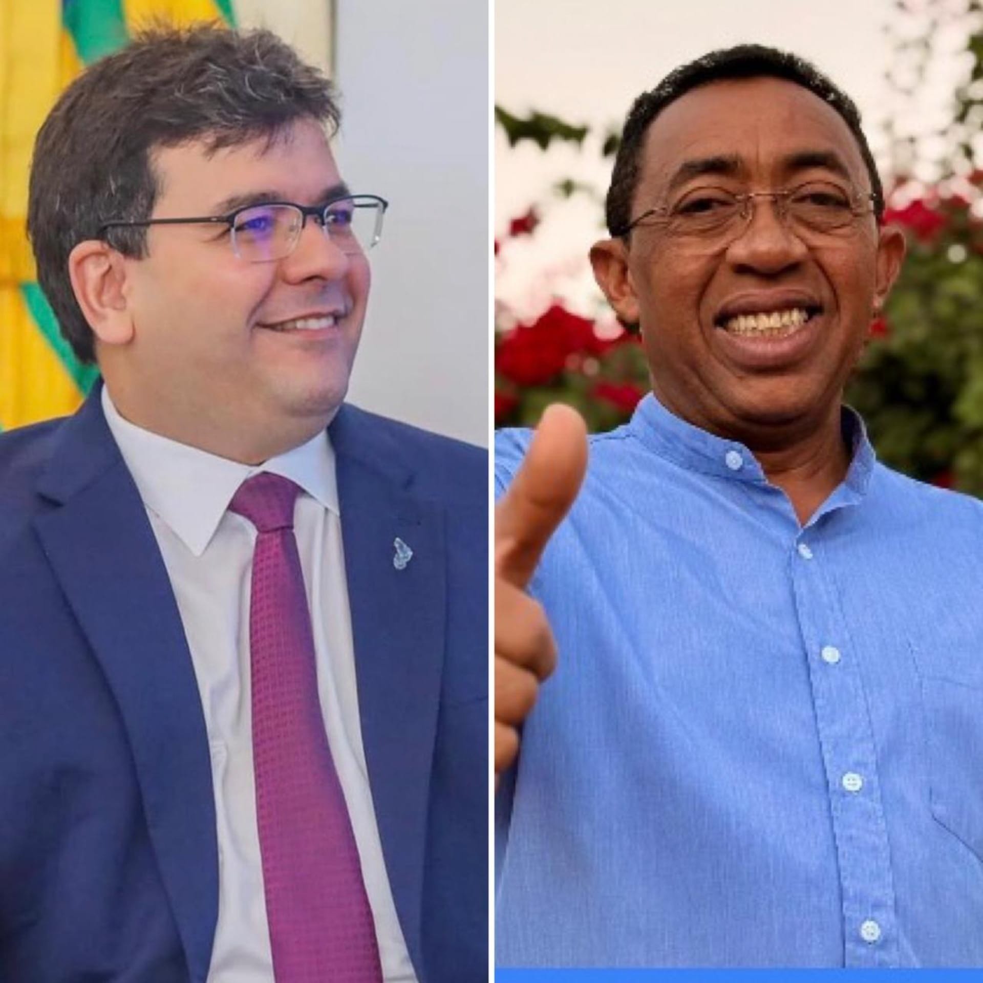 AtlasIntel: Rafael Fonteles tem 64,5% contra 24,4% de Joel Rodrigues no PI