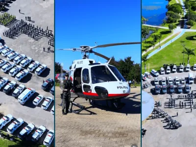 Operação 'Grande Envergadura' prende 71 pessoas e apreende 205 kg de drogas