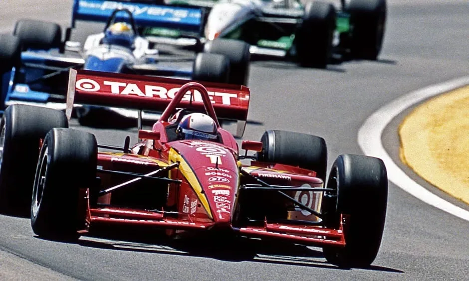 Juan Pablo Montoya durante o GP de Milwaukee em 2000