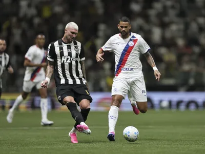 Brasileirão: Atlético-MG cede empate ao Bahia e perde chance de colar no G5
