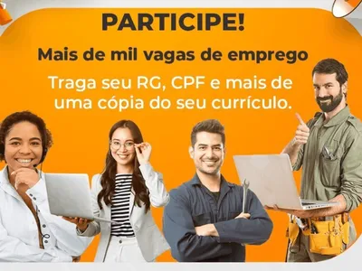 “Gera Bauru” está com mais de mil vagas de emprego em diversas funções