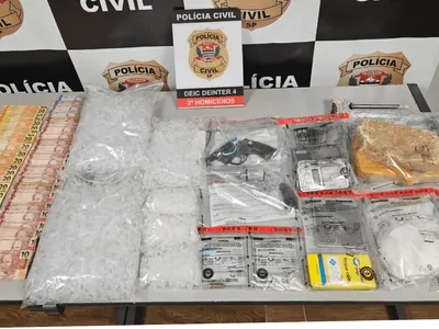 Homem é preso por tráfico, associação e porte ilegal de arma de fogo