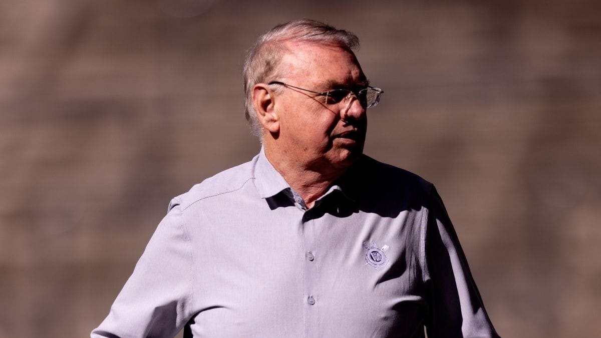Osmar Stabile, presidente do Corinthians (Foto: Rodrigo Coca / Corinthians)