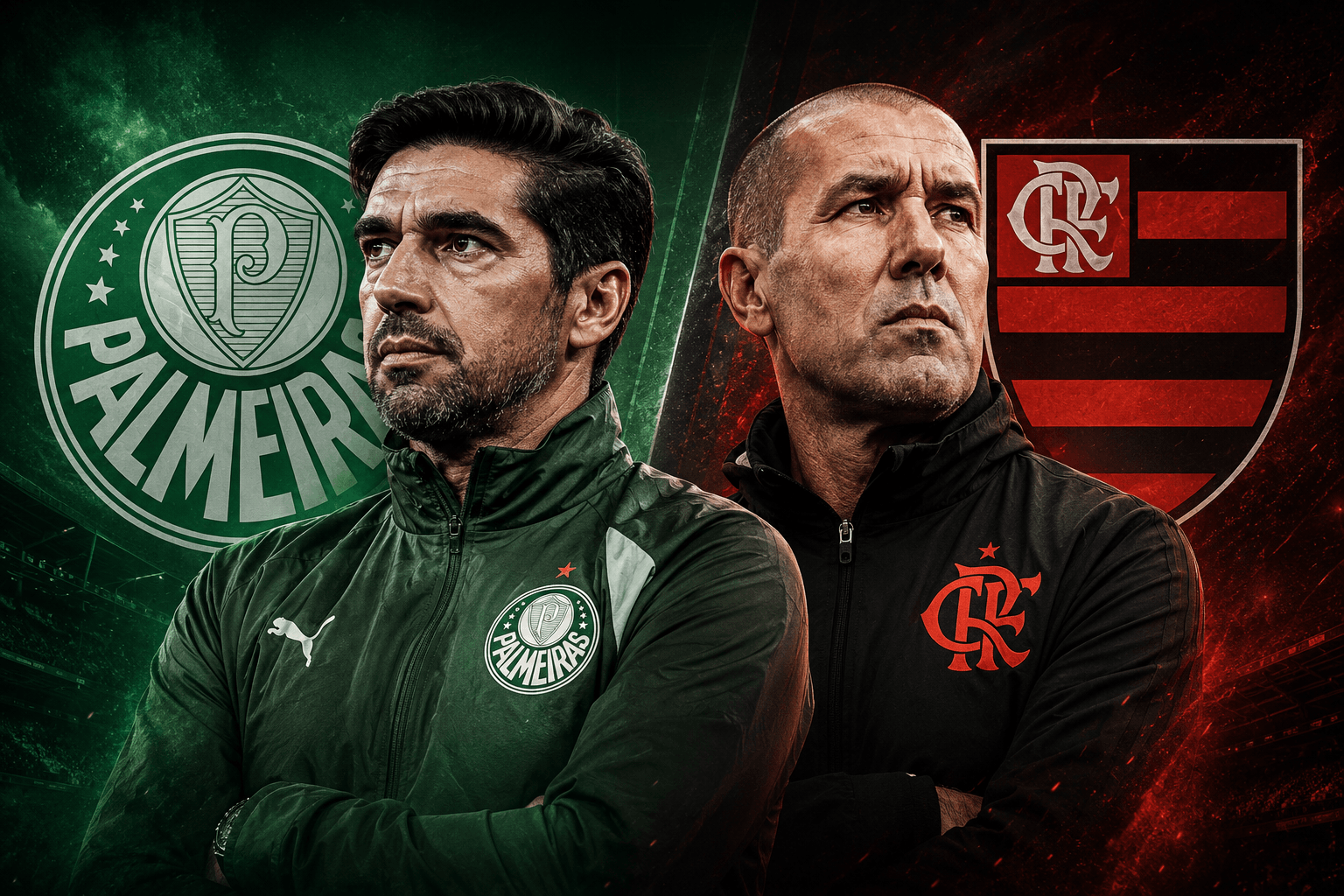 Palmeiras e Flamengo retomam briga pelo topo do Brasil: quem leva vantagem?