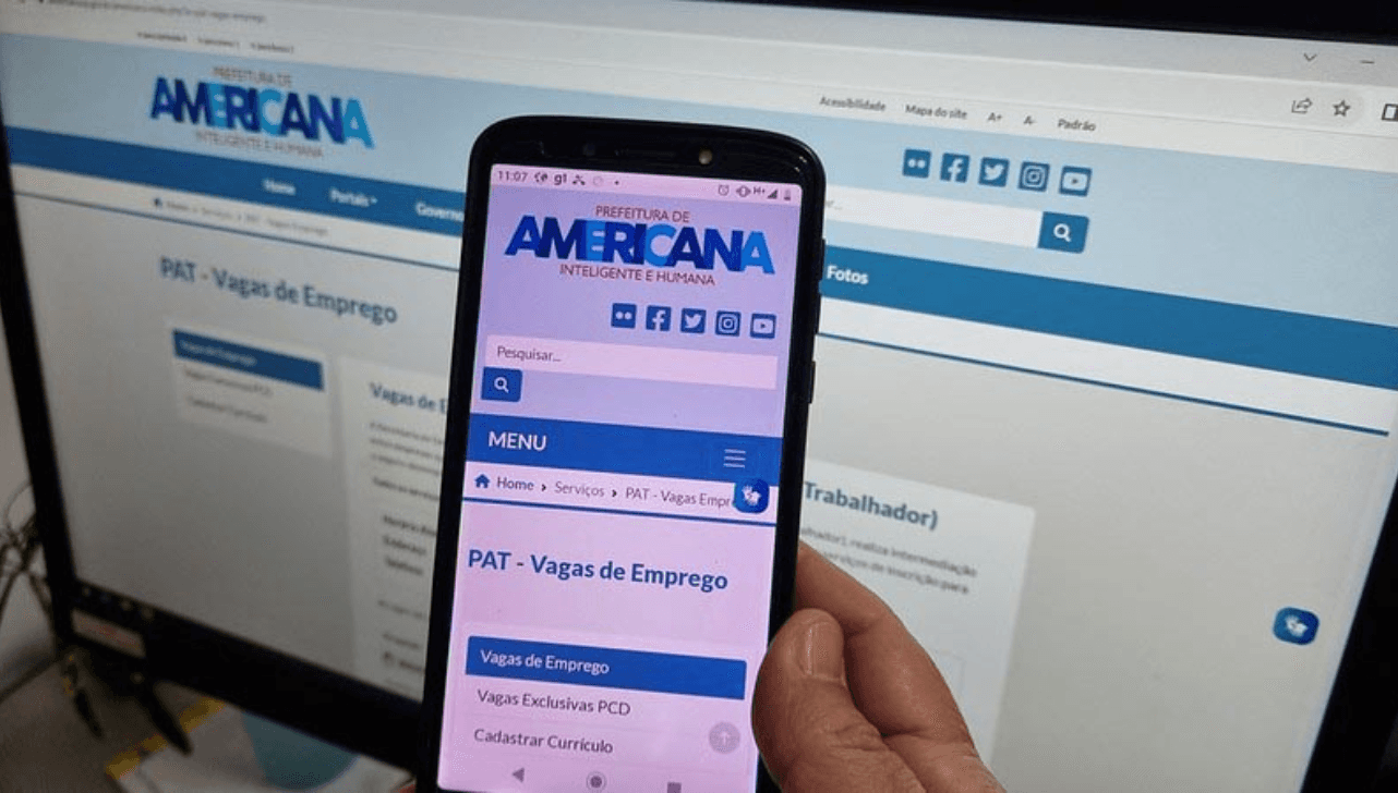Americana lançará grupo de WhatsApp para divulgar vagas de emprego
