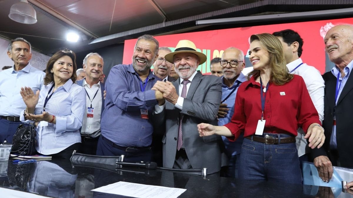Em convenção nacional, PDT oficializa apoio à reeleição de Lula