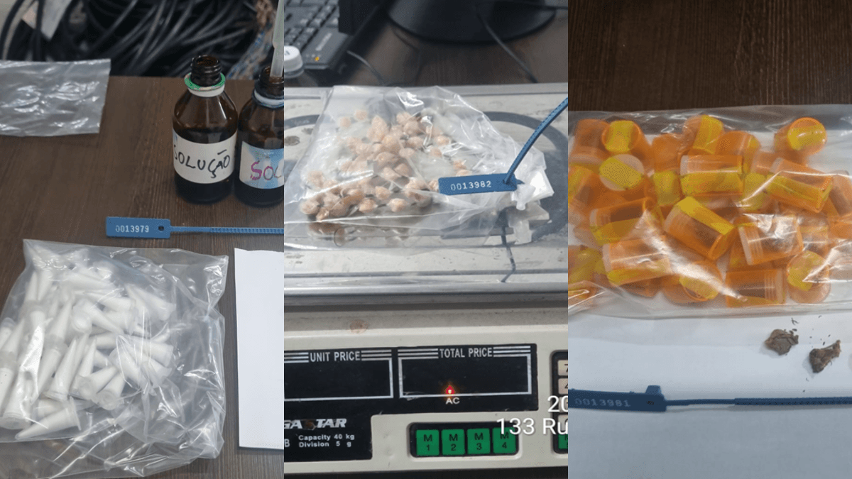 Homem e adolescente são presos por tráfico de drogas em Pindamonhangaba