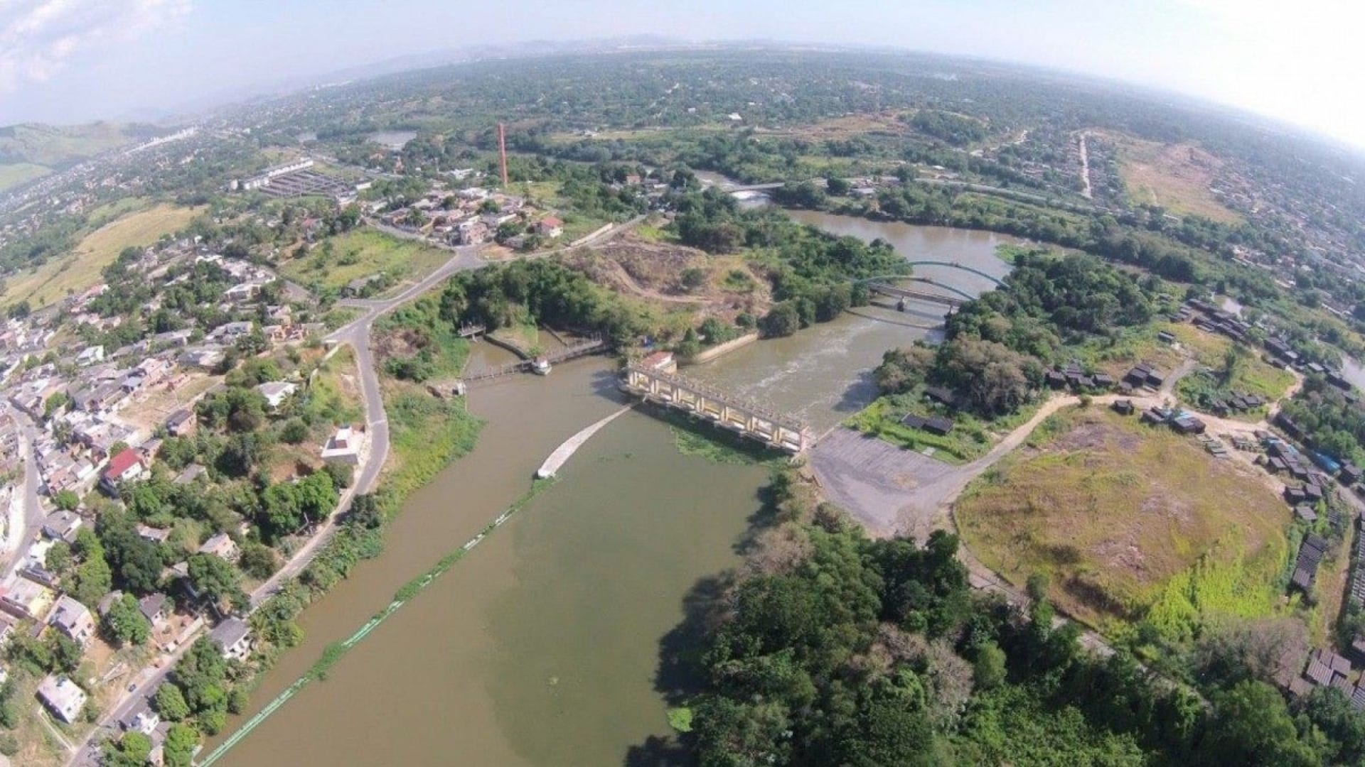 Manutenção no Guandu afeta abastecimento de água no Rio e na Baixada