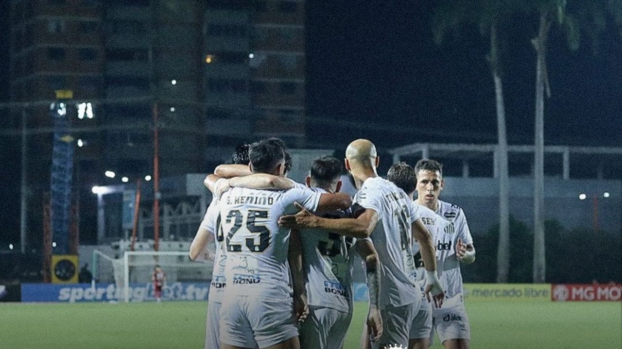 Santos goleia a Universidad Central; veja resultados da Sul-Americana