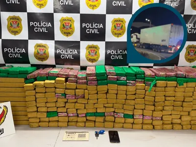 Homem é preso por tráfico e 270 tijolos de maconha são apreendidos