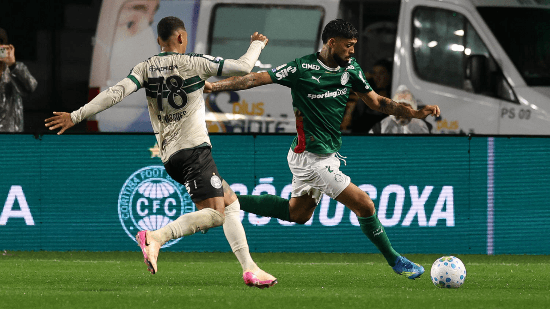 Palmeiras tem nove desfalques confirmados para enfrentar o Atlético-MG