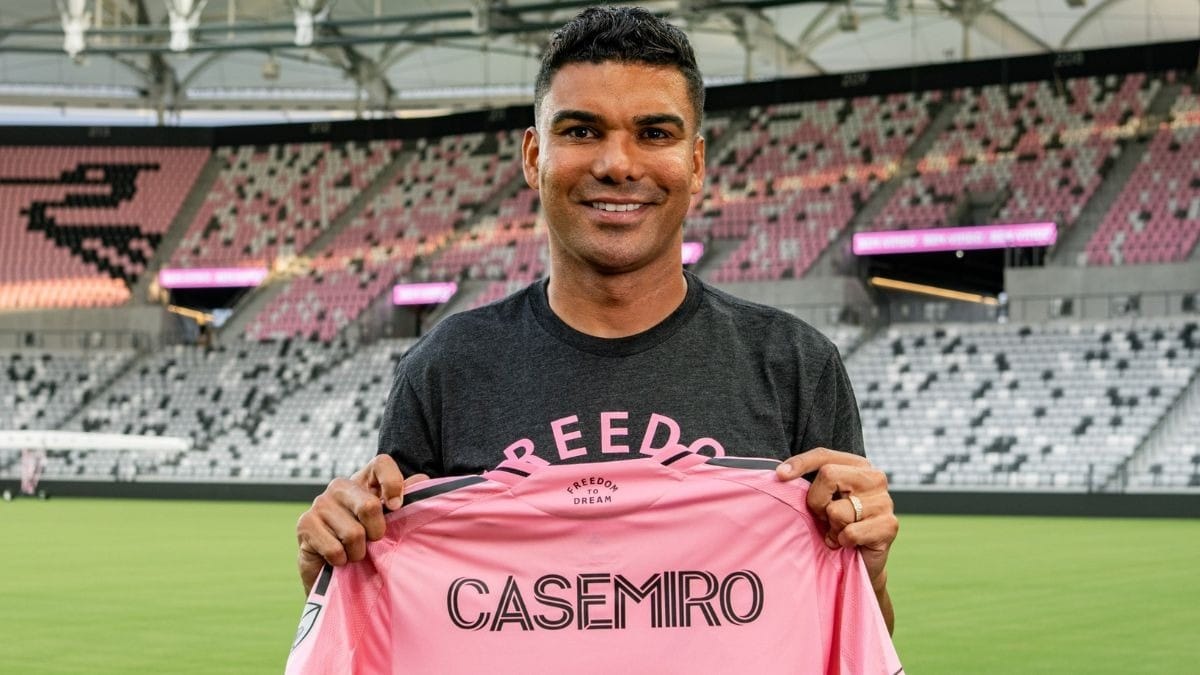 Inter Miami anuncia a contratação de Casemiro; veja detalhes do contrato