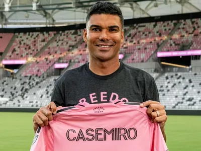 Inter Miami anuncia a contratação de Casemiro; veja detalhes do contrato