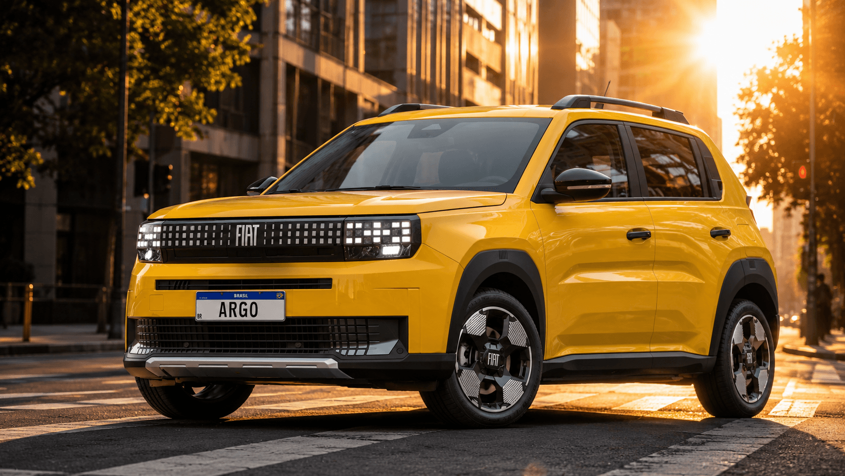 Novo Fiat Argo X chega em 2026 e muda o futuro da marca no Brasil