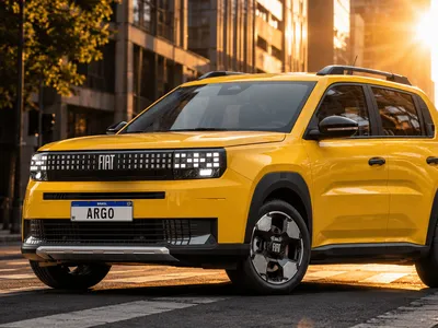 Novo Fiat Argo X chega em 2026 e muda o futuro da marca no Brasil