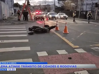 Furto de cabos causa acidentes e preocupa cidades e rodovias