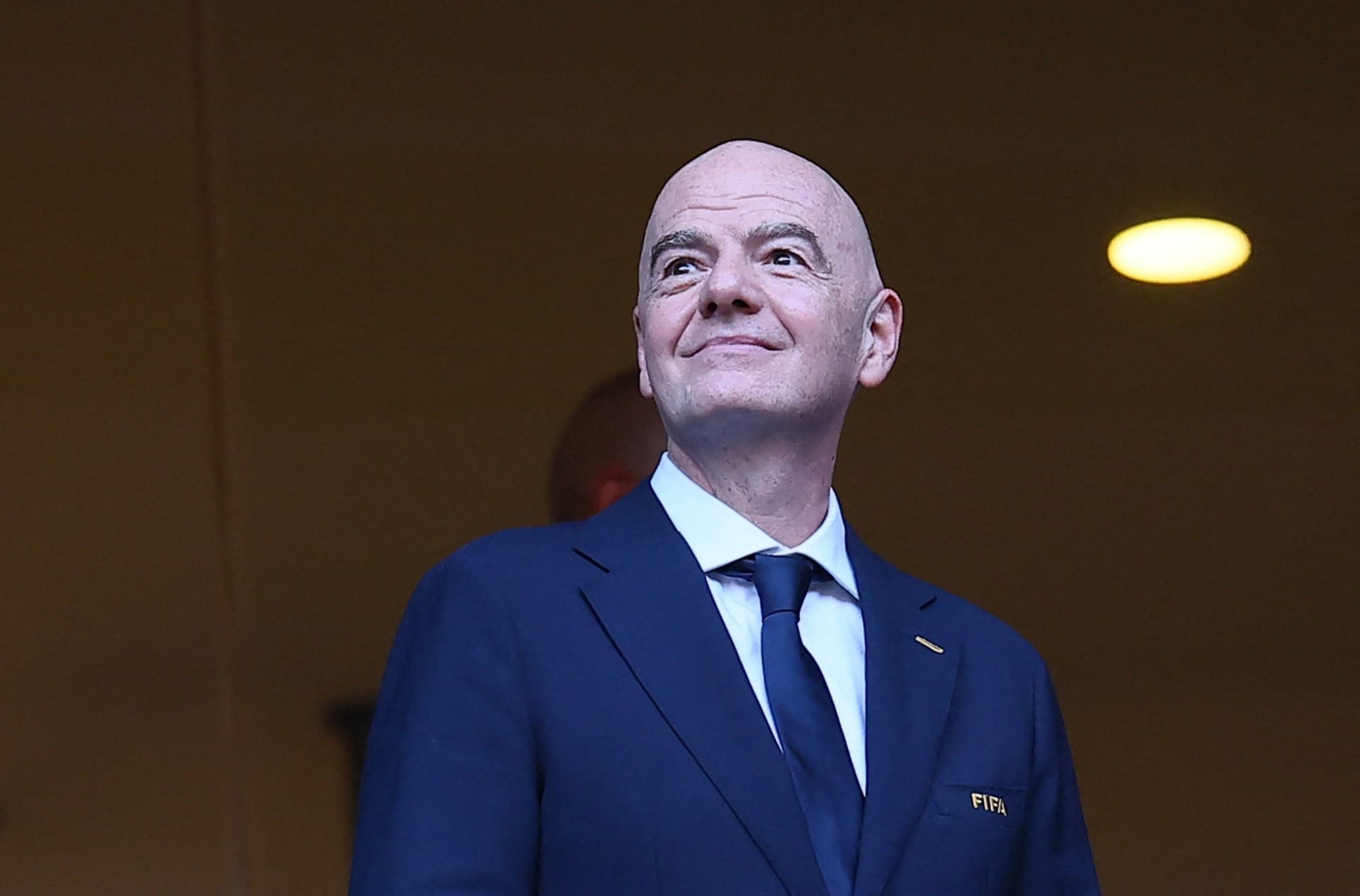 Gianni Infantino, presidente da Fifa I Foto: REUTERS/Eloisa Sanchez