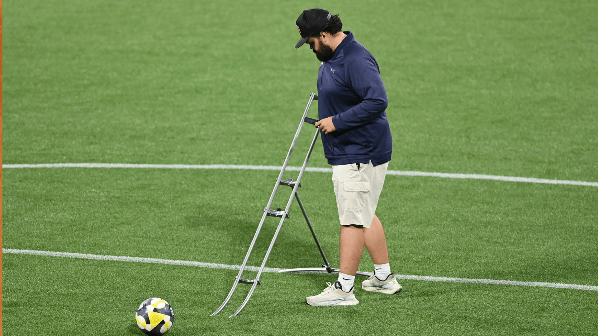 Novo gramado artificial do Athletico vai ter a estreia diante do Internacional Foto: Athletico