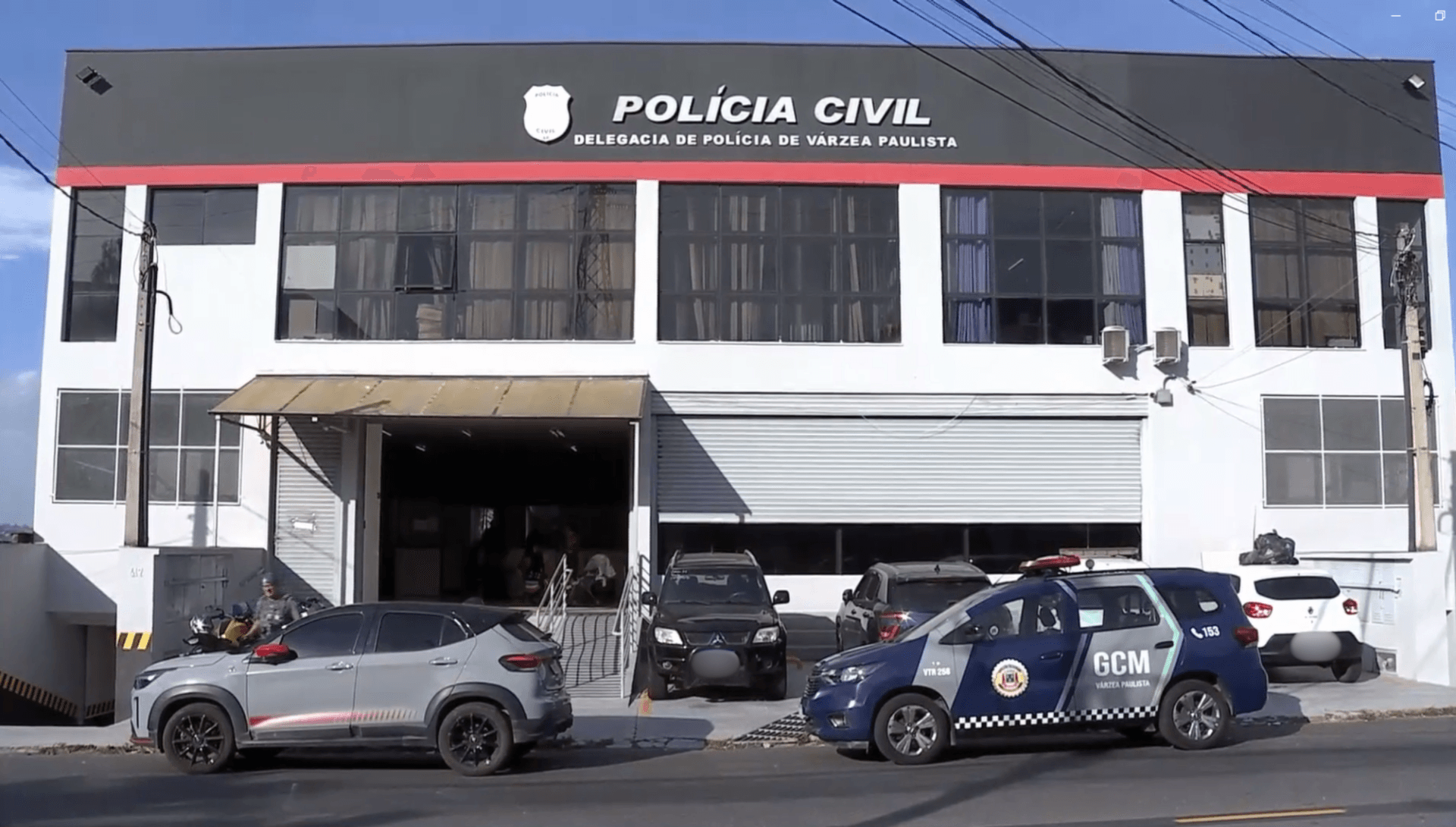 Homem foi conduzido à Delegacia de Várzea Paulista