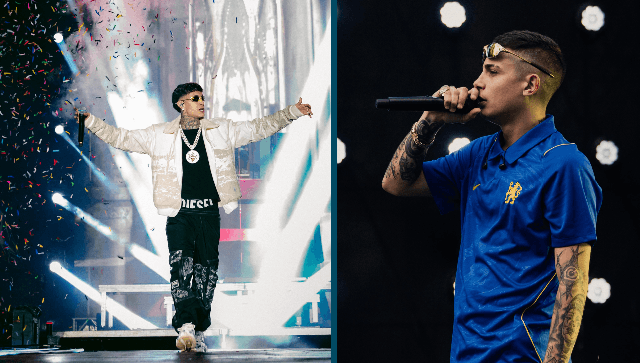 MC Paiva + MC Hariel em Piracicaba - Créditos: Redes Sociais