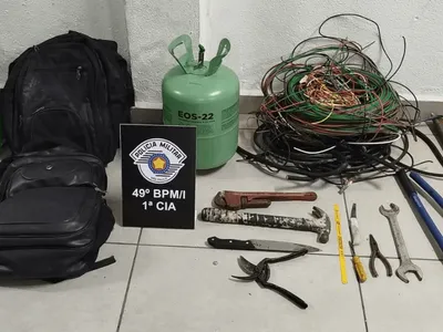 Grupo é preso em flagrante por furto de fios de cobre em Jundiaí