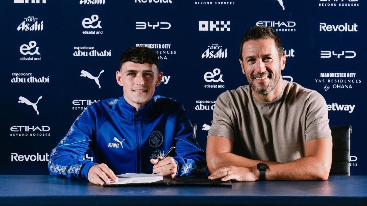 Manchester City renova contrato de destaque que ficou fora da Copa do Mundo