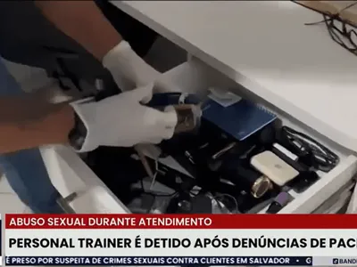 Polícia prende personal trainer suspeito de estupro na Bahia