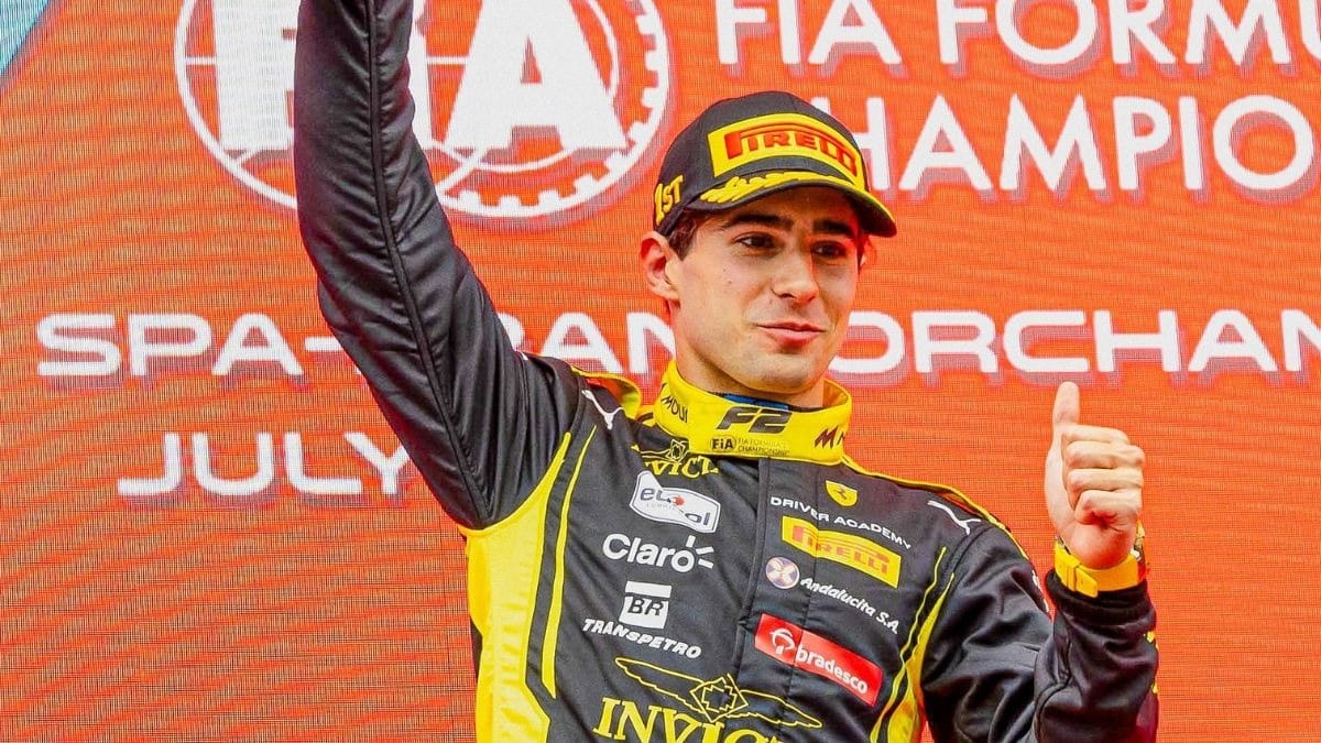 Rafael Câmara deve ser reserva da Haas em 2027, mas chefe nega pressão