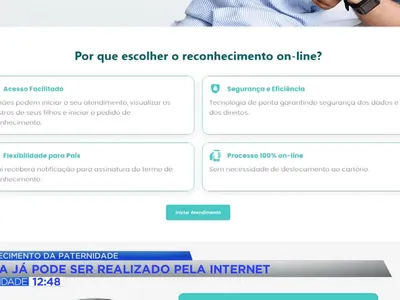 Reconhecimento de paternidade já pode ser feito pela internet