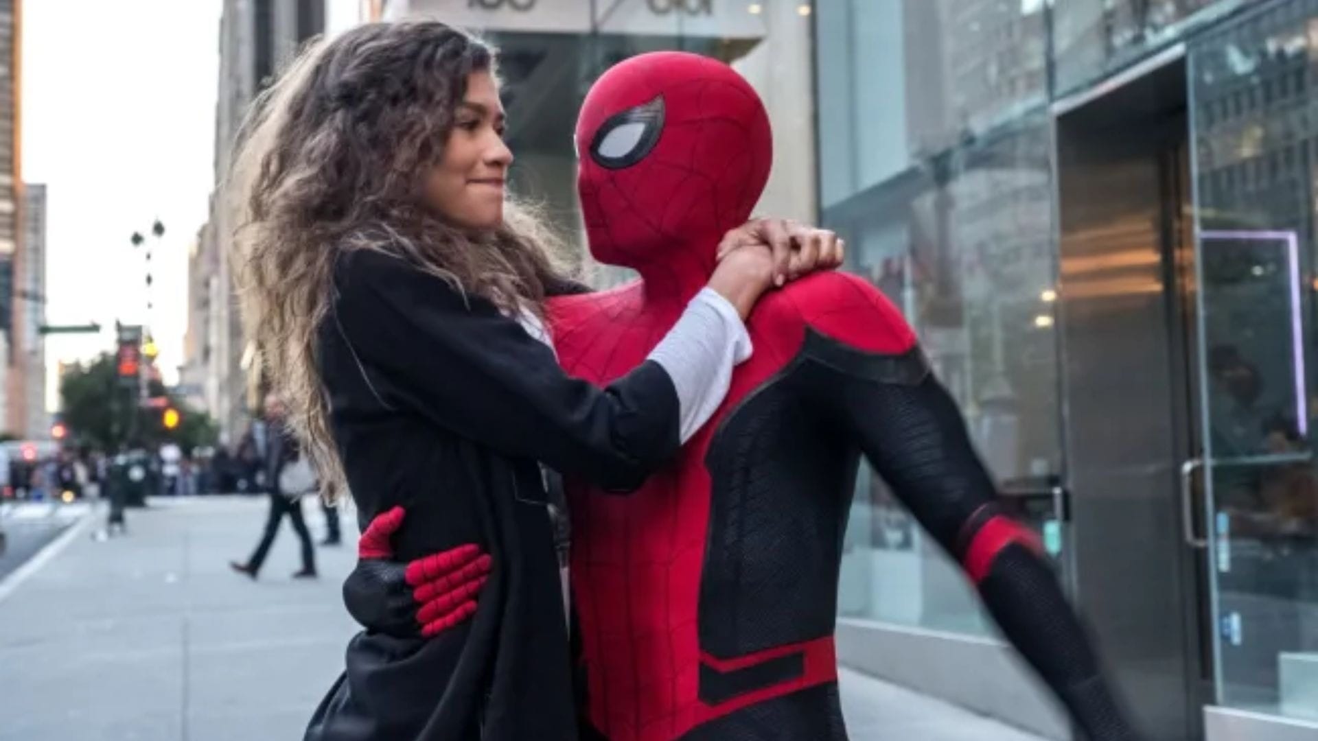 Tom Holland e Zendaya Foto: Divulgação