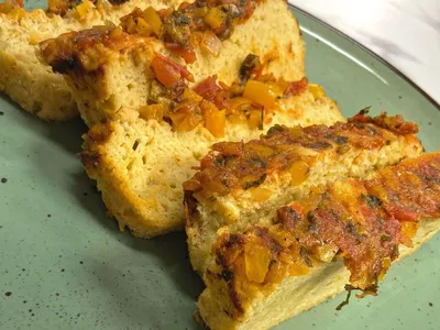 Para comer sem culpa: faça uma torta de frango saudável no liquidificador
