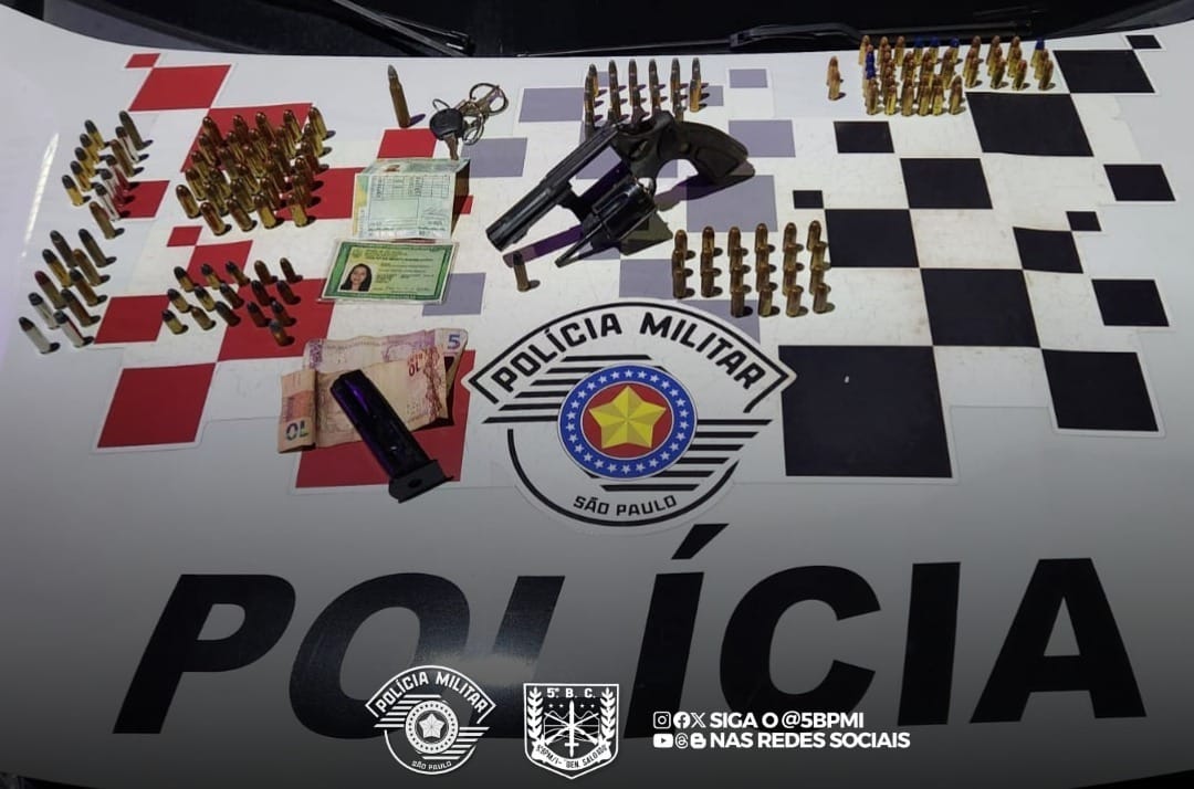 Tremembé: homem é preso por agredir e ameaçar esposa de morte