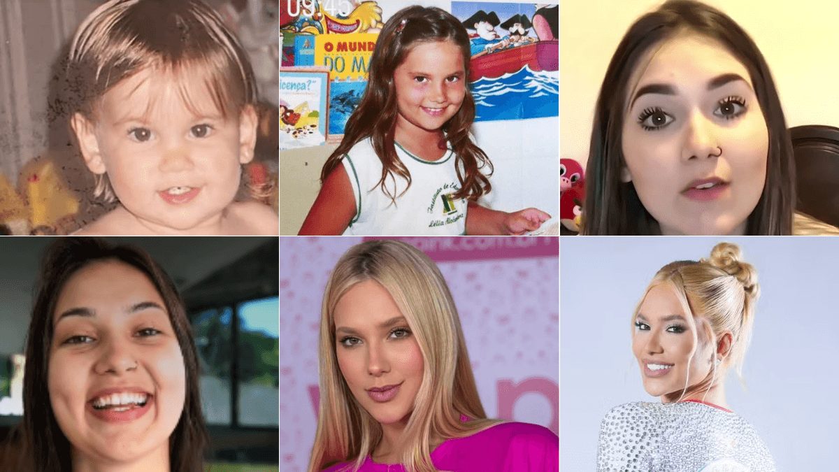 Como era Virginia Fonseca antes da fama? Veja evolução após procedimentos