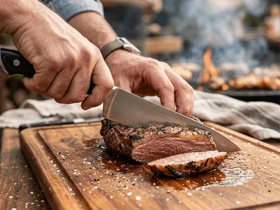 Como escolher a melhor faca para churrasco? Veja dicas
