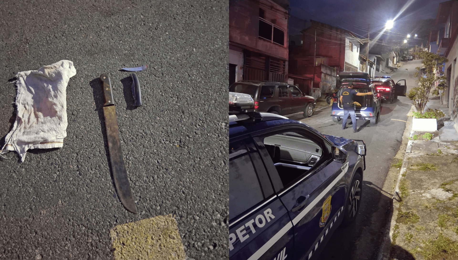 Homem é preso em flagrante após invadir casa da companheira em Bragança